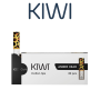 KIWI VAPOR DRIP TIP IN COTONE AMBER HEAD PER KIWI (PZ 20)