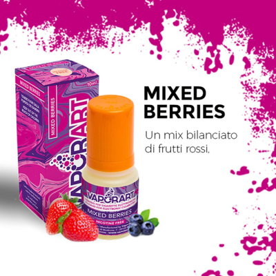 VAPORART LIQUIDO PRONTO MIXED BERRIES 10 ML