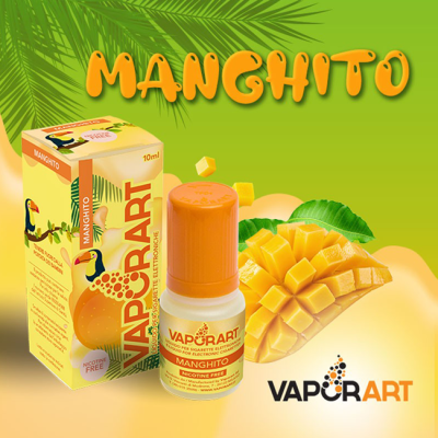 VAPORART LIQUIDO PRONTO MANGHITO 10 ML