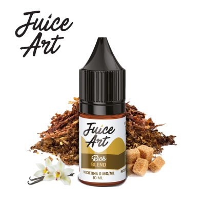 JUICE ART LIQUIDO PRONTO RICH BLEND 10 ML