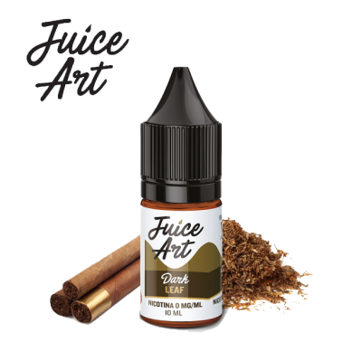 JUICE ART LIQUIDO PRONTO DARK LEAF 10 ML