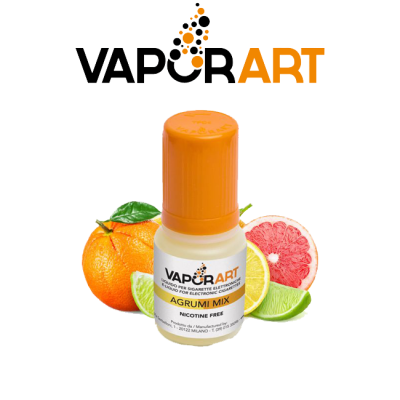 VAPORART LIQUIDO PRONTO AGRUMI MIX 10 ML