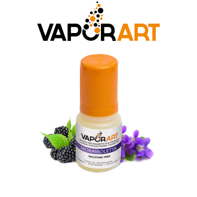 VAPORART LIQUIDO PRONTO MORAVIOLETTA 10 ML