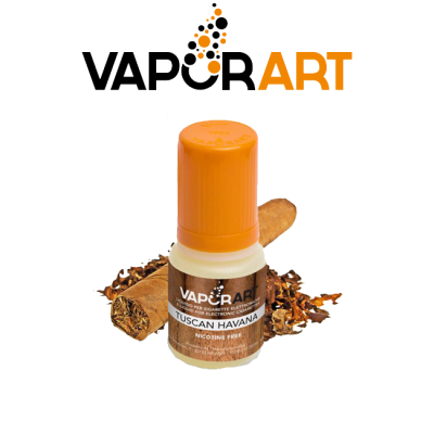 VAPORART LIQUIDO PRONTO TUSCAN HAVANA 10 ML