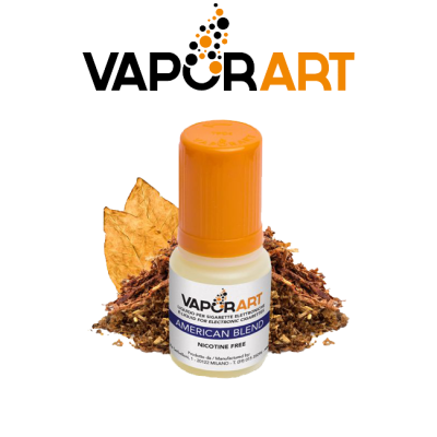 VAPORART LIQUIDO PRONTO AMERICAN BLEND 10 ML