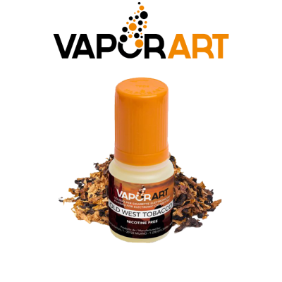 VAPORART LIQUIDO PRONTO OLD WEST TOBACCO 10 ML