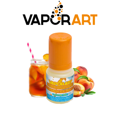 VAPORART LIQUIDO PRONTO PEACH ICE TEA 10 ML