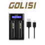 GOLISI CARICABATTERIE I2 BLACK