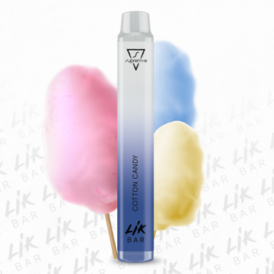 LIK BAR POD MOD USA E GETTA COTTON CANDY