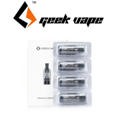 GEEKVAPE CARTUCCIA DI RICAMBIO WENAX M1 0.8 OHM (4PZ)