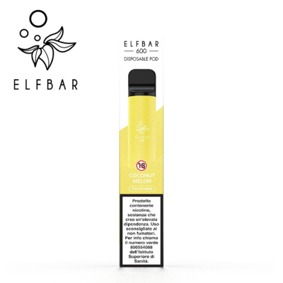 ELFBAR POD MOD USA E GETTA COCONUT MELON