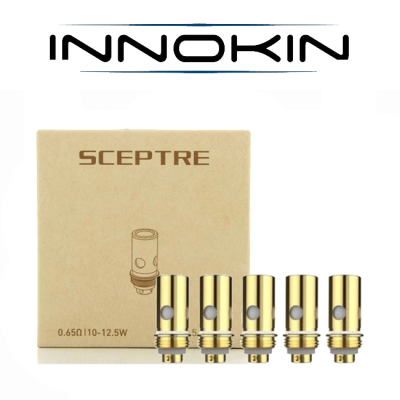 INNOKIN COIL DI RICAMBIO SCEPTRE S 0.65 OHM (5PZ)