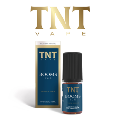 TNT VAPE LIQUIDO PRONTO BOOMS ICE 10 ML