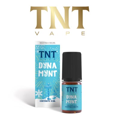 TNT VAPE LIQUIDO PRONTO DYNA MYNT 10 ML