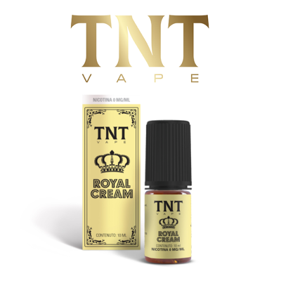 TNT VAPE LIQUIDO PRONTO ROYAL CREAM 10 ML