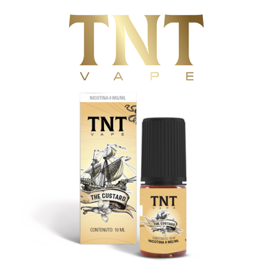 TNT VAPE LIQUIDO PRONTO THE CUSTARD 10 ML