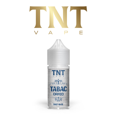 TNT VAPE MINI SHOT 10+10 TABAC ORFEO 10 ML