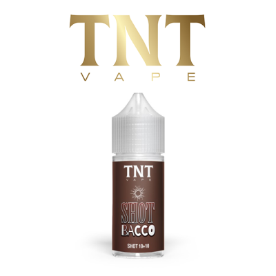 TNT VAPE MINI SHOT 10+10 SHOT BACCO 10 ML