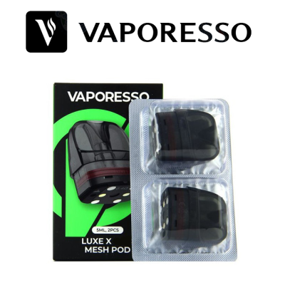 VAPORESSO CARTUCCIA DI RICAMBIO LUXE X 0.8 OHM (2PZ)