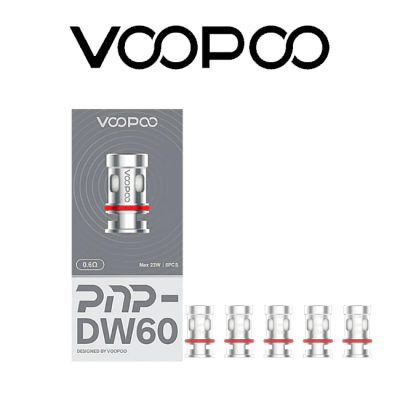 VOOPOO COIL DI RICAMBIO PNP DW60 0.6 OHM (5PZ)