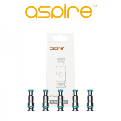 ASPIRE COIL DI RICAMBIO FLEXUS AF MESH 0.6 OHM (5PZ)