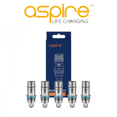 ASPIRE COIL DI RICAMBIO NAUTILUS-MINI-2-2S 1.0 OHM MESH (5PZ)