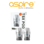 ASPIRE POD DI RICAMBIO TSX 1.0 OHM (2PZ)