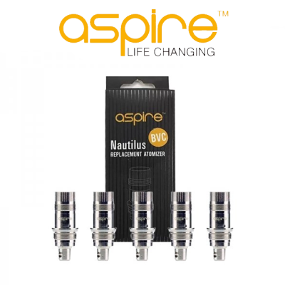 ASPIRE COIL DI RICAMBIO NAUTILUS-MINI-2-2S 1.8 OHM (5PZ)