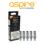 ASPIRE COIL DI RICAMBIO NAUTILUS-MINI-2-2S 0.7 OHM MESH (5PZ)