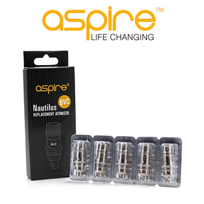 ASPIRE COIL DI RICAMBIO NAUTILUS-MINI-2-2S 0.7 OHM (5PZ)