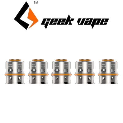 GEEKVAPE COIL DI RICAMBIO Z MAX TANK SERIE M TRIPLE 0.2 OHM (5PZ)