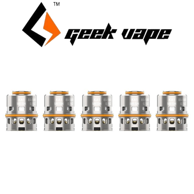 GEEKVAPE COIL DI RICAMBIO Z MAX TANK SERIE M QUADRUPLE 0.15 (5PZ)