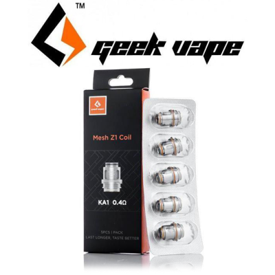 GEEKVAPE COIL DI RICAMBIO ZEUS SUB OHM Z1 0.4 OHM (5PZ)