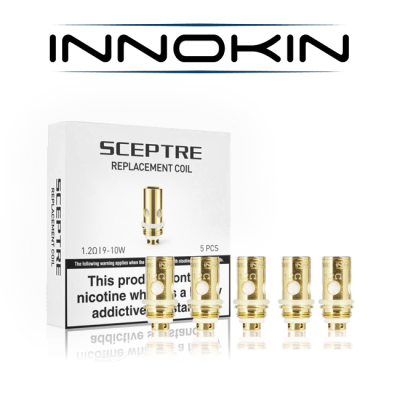 INNOKIN COIL DI RICAMBIO SCEPTRE 1.2 OHM (5PZ)