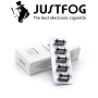 JUSTFOG COIL DI RICAMBIO 1.6 OHM (5PZ)