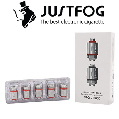 JUSTFOG COIL DI RICAMBIO 1.2 OHM (5PZ)