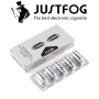 JUSTFOG COIL DI RICAMBIO FOG 1 0.8 OHM (5PZ)