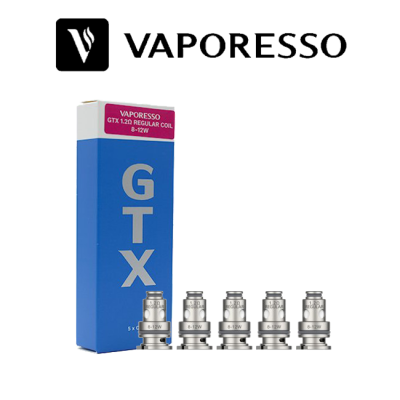 VAPORESSO COIL DI RICAMBIO GTX 1.2 OHM (5PZ)