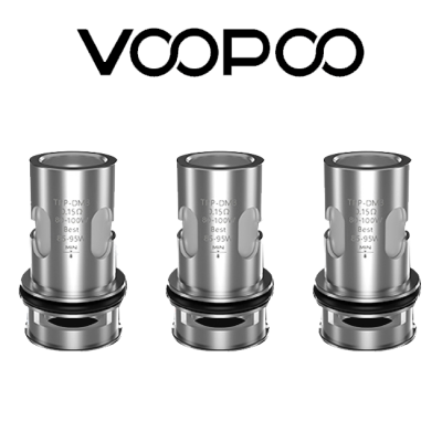 VOOPOO COIL DI RICAMBIO DRAG S PRO E DRAG X PRO TPP-X DM3 0.15 OHM (3PZ)