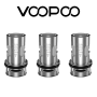 VOOPOO COIL DI RICAMBIO DRAG S PRO E DRAG X PRO TPP-X DM3 0.15 OHM (3PZ)