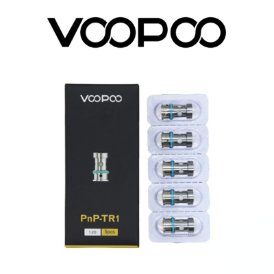 VOOPOO COIL DI RICAMBIO ARGUS AIR POD - V SUIT PNP TR1 1.2 OHM (5PZ)