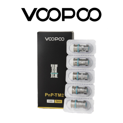 VOOPOO COIL DI RICAMBIO ARGUS AIR POD - V SUIT PNP TM2 0.8 OHM (5PZ)