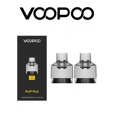 VOOPOO CARTUCCIA DI RICAMBIO PNP DRAG X E DRAG S 4.5 ML (2PZ)