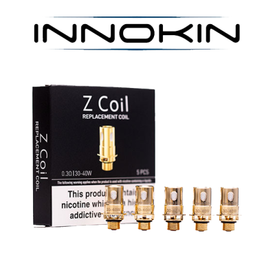 INNOKIN COIL DI RICAMBIO Z-COIL ZENITH E ZLIDE 0.3 OHM (5PZ)