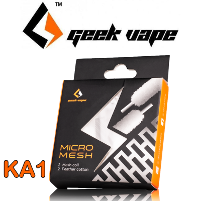 GEEKVAPE MICROMESH DI RICAMBIO ZEUS X MESH KA1 0.20 OHM