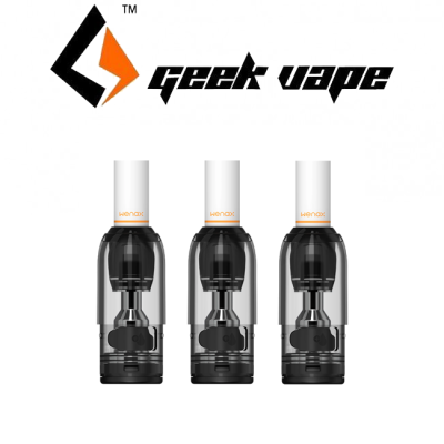 GEEKVAPE CARTUCCIA DI RICAMBIO WENAX M1 0.8 OHM CON FILTRO (3PZ)