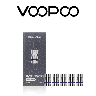 VOOPOO COIL DI RICAMBIO PNP TW30 0.3 OHM (5PZ)