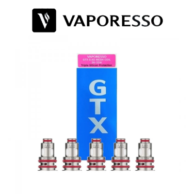 VAPORESSO COIL DI RICAMBIO GTX MESH 0.4 OHM (5PZ)