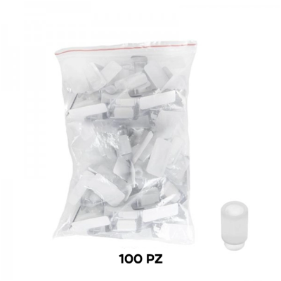 DRIP TIP 510 IN SILICONE (100PZ)