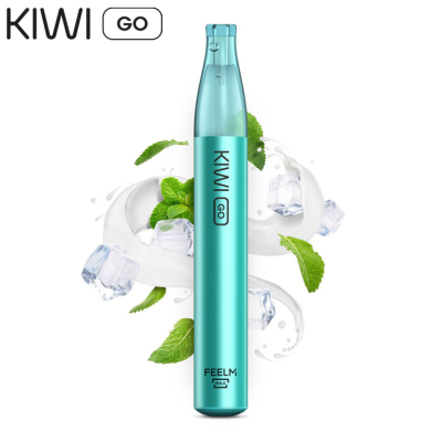 StockVape DistribuzioneKIWI GO POD MOD USA E GETTA MINT CREAM 20MG/ML